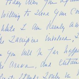 Letter: 1949 September 1