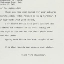 Letter: 1963 March 30