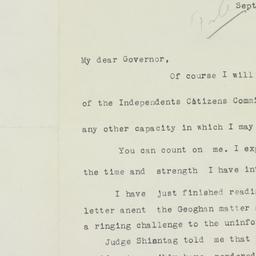 Letter: 1936 September 28