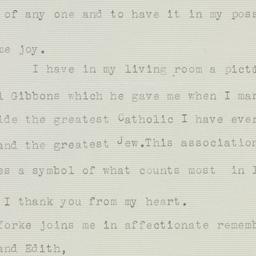 Letter: 1939 January 19