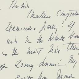Letter: 1946 September 5
