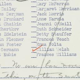 Administrative Record: 1956...