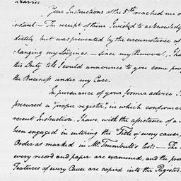[Document, 1795 January 27]