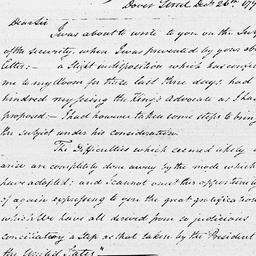 [Document, 1794 December 26]