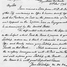 [Document, 1794 December 26]