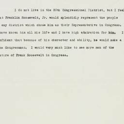 Press Release: 1949 March 18