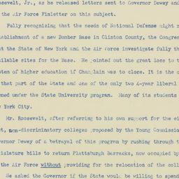 Press Release: 1952 May 26