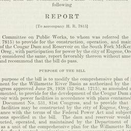 Administrative Record: 1954...