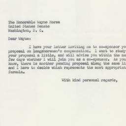 Letter: 1953 January 7