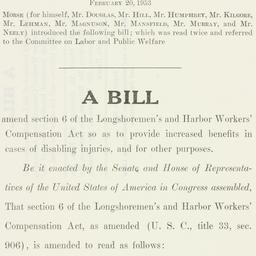 Administrative Record: 1953...