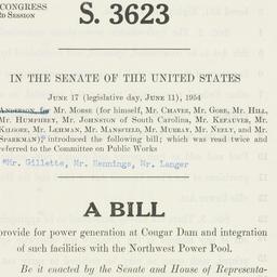 Administrative Record: 1954...