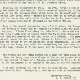 Letter: 1952 April 5