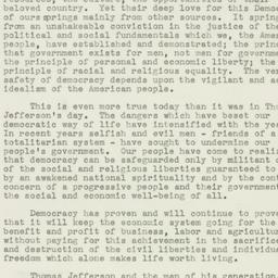 Manuscript: 1943 January 8