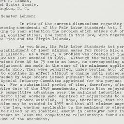 Letter: 1955 January 11