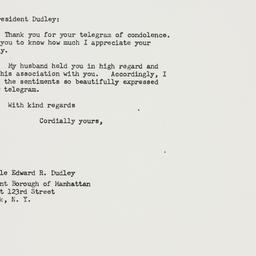 Letter: 1964 January 15