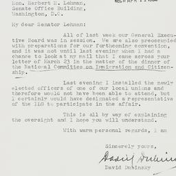 Letter: 1956 April 10