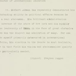 Press Release: 1946 October 24