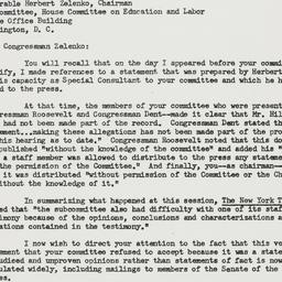 Letter: 1962 September 14