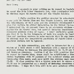 Letter: 1955 January 18