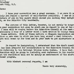 Letter: 1956 May 28
