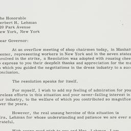 Letter: 1958 March 11