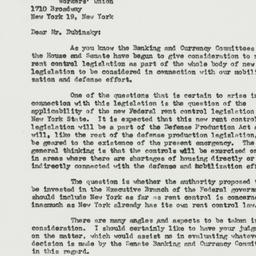 Letter: 1951 April 24