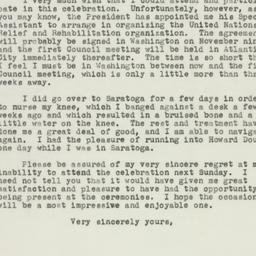 Letter: 1943 October 18