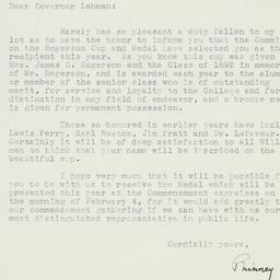 Letter: 1943 January 17