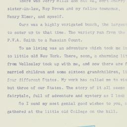 Letter: 1954 June 5