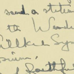 Letter: 1945 February 10