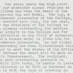 Letter: 1943 February 4