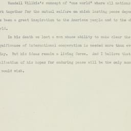 Ephemera: 1945 February 16