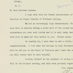 Letter: 1930 June 18