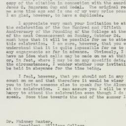 Letter: 1943 May 29