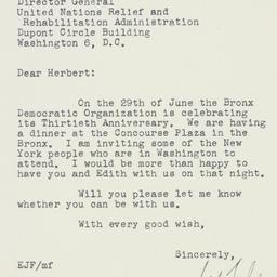 Letter: 1944 June 15