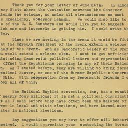 Letter: 1935 September 3