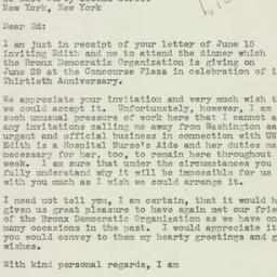 Letter: 1944 June 20