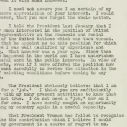 Letter: 1947 December 20
