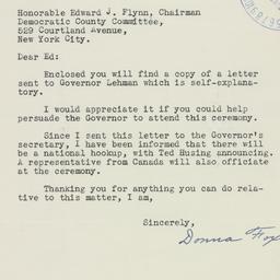 Letter: 1940 January 21