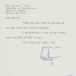 Letter: 1940 October 15