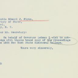 Letter: 1937 April 19