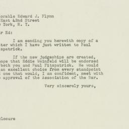 Letter: 1949 January 5