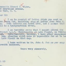 Letter: 1941 January 29