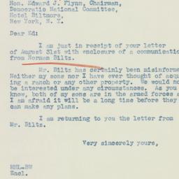 Letter: 1942 September 2