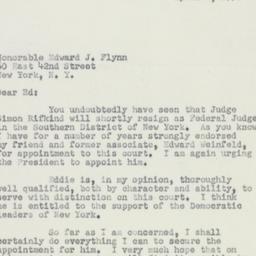 Letter: 1950 April 6