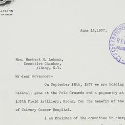 Letter: 1937 June 14