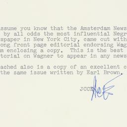 Memorandum: 1961 September 1