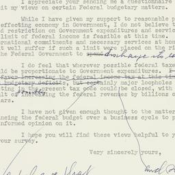Letter: 1955 June 13