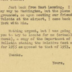 Letter: 1955 September 12