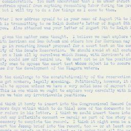Letter: 1956 August 17